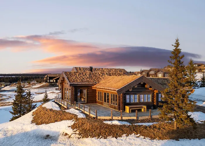 Domek alpejski Nordic Gateway Logde *