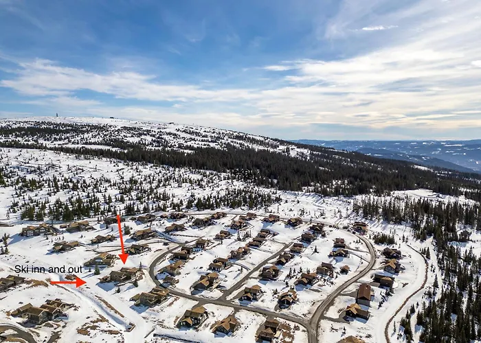 Domek alpejski Nordic Gateway Logde Hafjell