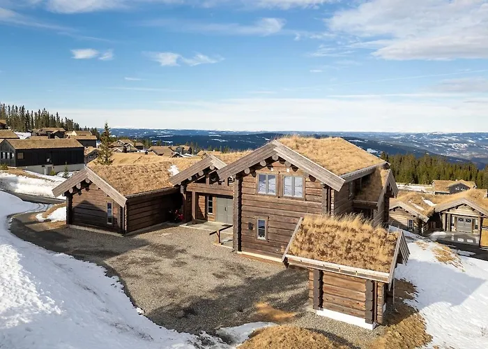 Nordic Gateway Logde Domek alpejski Hafjell