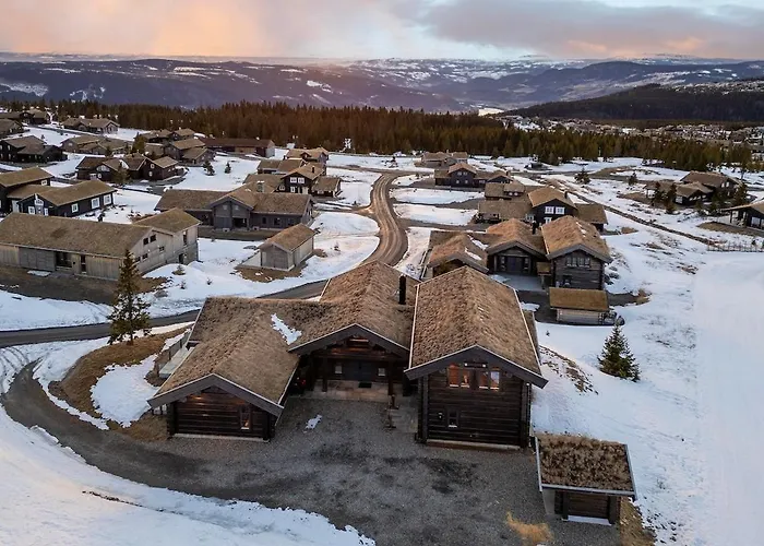 Domek alpejski Nordic Gateway Logde Hafjell