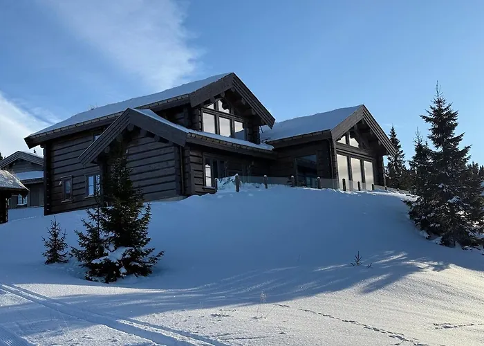 Domek alpejski Nordic Gateway Logde Hafjell
