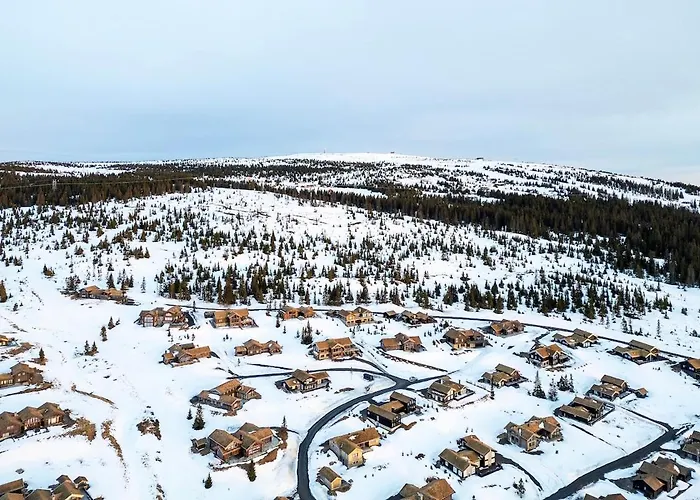 Domek alpejski Nordic Gateway Logde Hafjell