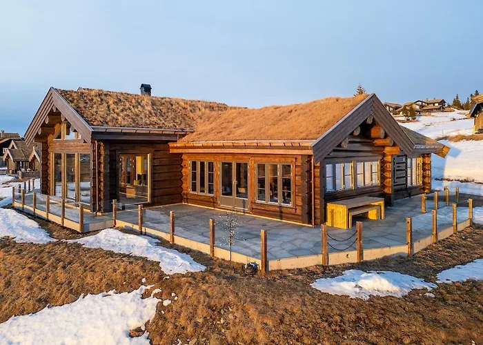 Domek alpejski Nordic Gateway Logde Hafjell