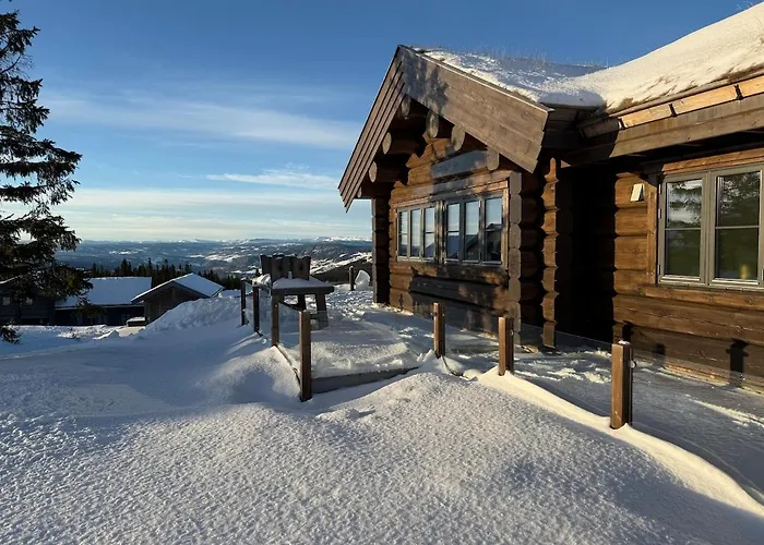 Domek alpejski Nordic Gateway Logde Hafjell