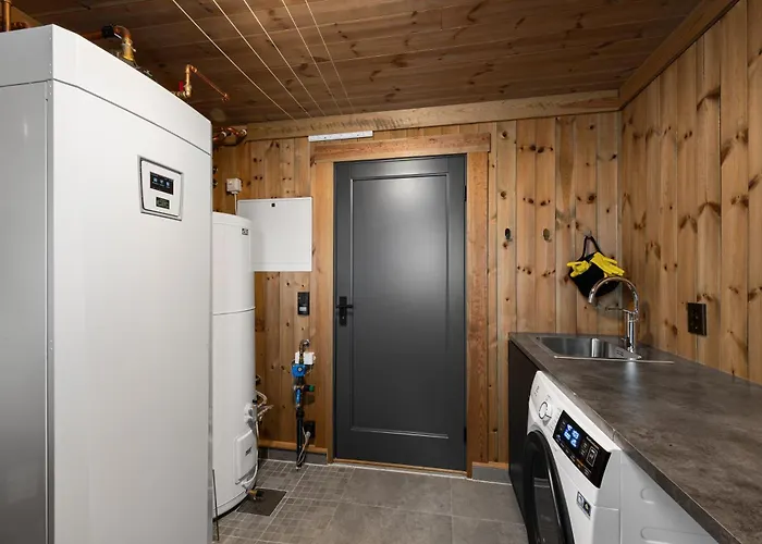 Domek alpejski Nordic Gateway Logde