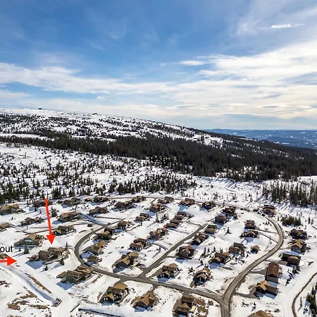Alpesi faház Nordic Gateway Logde Hafjell