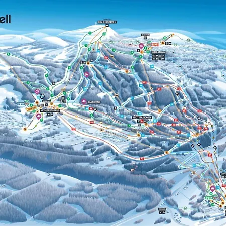 Alpesi faház Nordic Gateway Logde *