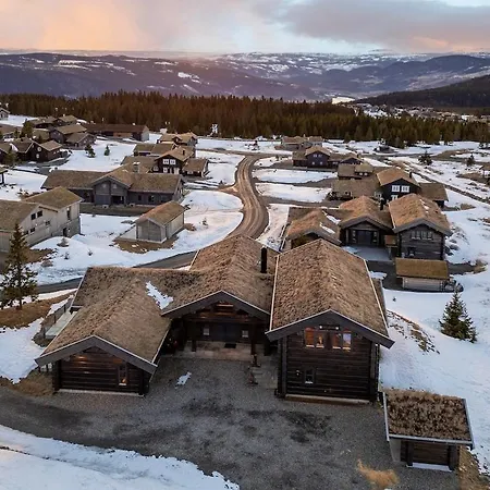 Alpesi faház Nordic Gateway Logde Hafjell