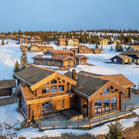 Nordic Gateway Logde Alpesi faház